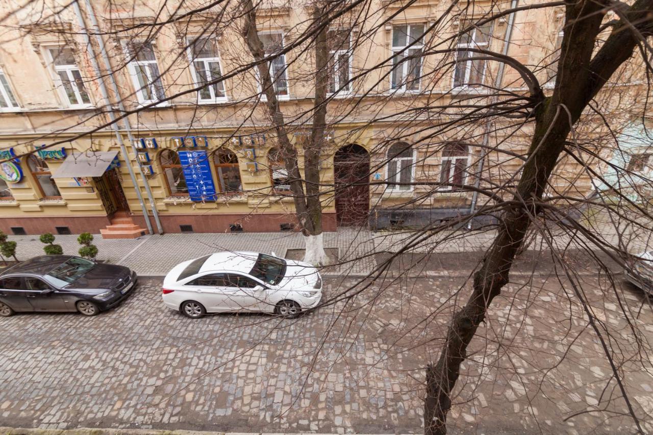 3Х Комнатная Уютная Квартира В Центре Львова Eksteriør bilde