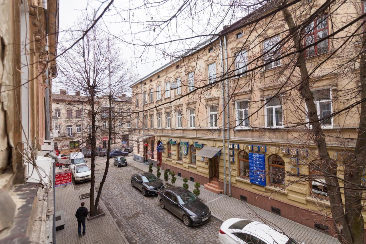 3Х Комнатная Уютная Квартира В Центре Львова Eksteriør bilde